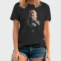 Woman Warrior, Tricou Barbati (Unisex)
