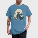 Horror Cartoons, Tricou Barbati (Unisex)