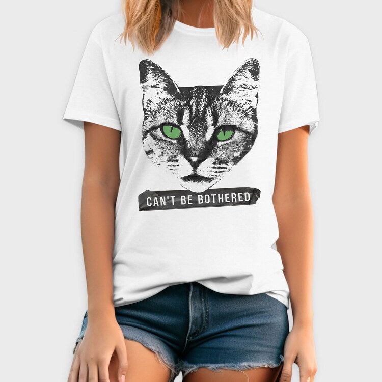Cant Be Bothered, Tricou Barbati (Unisex)