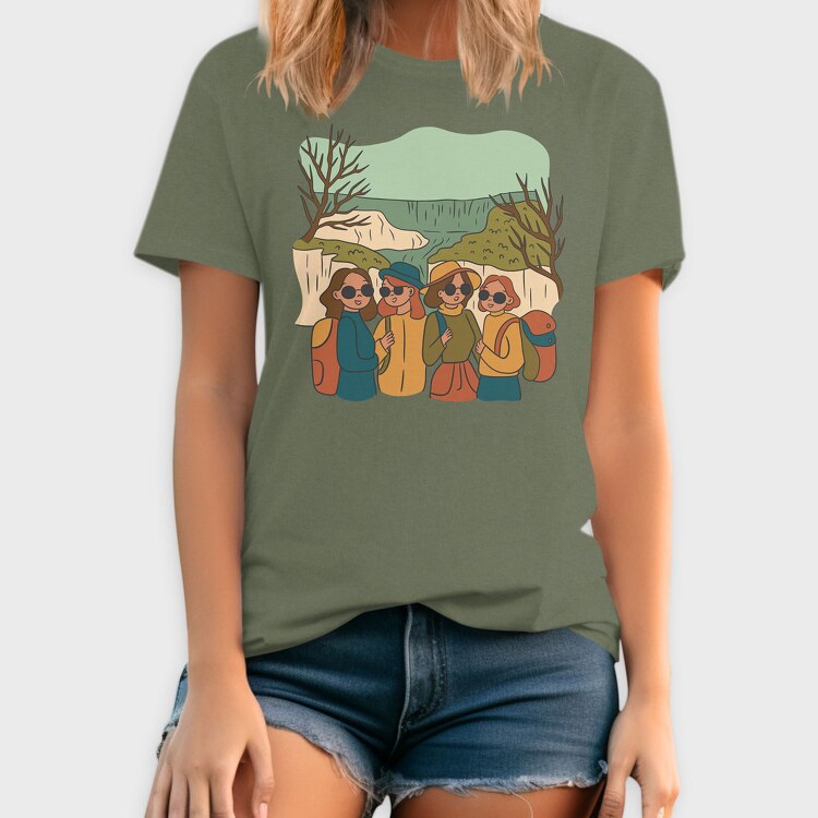 Women Travel, Tricou Barbati (Unisex)