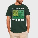 Developer Periodic Table, Tricou Barbati (Unisex)