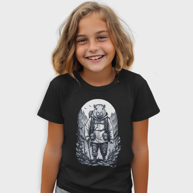 Capibara Nature, Tricou Copii