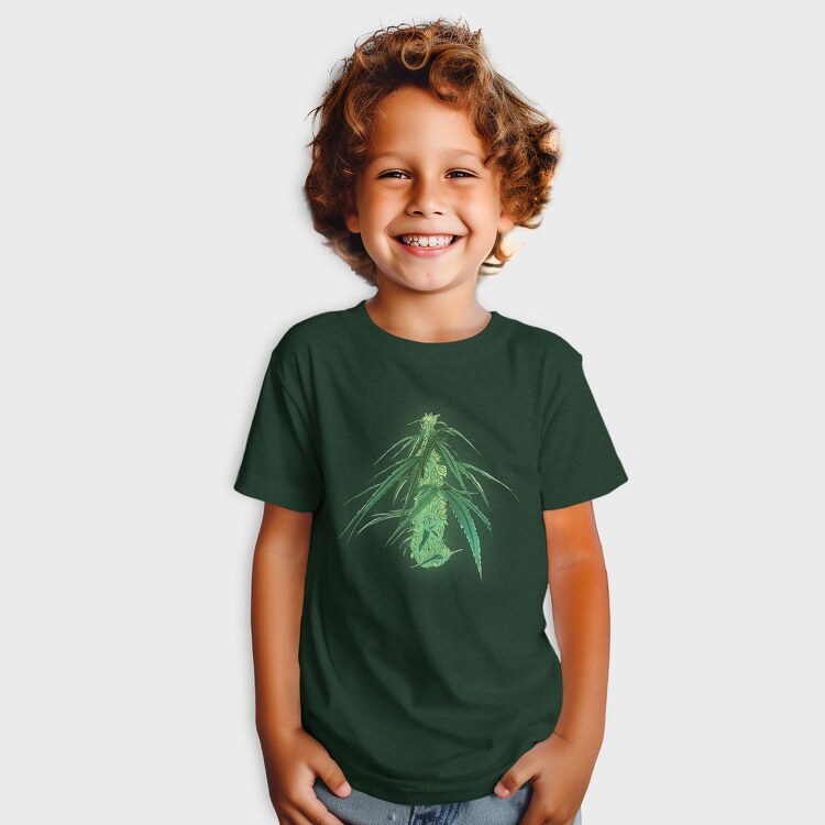 Male Cannabis, Tricou Copii