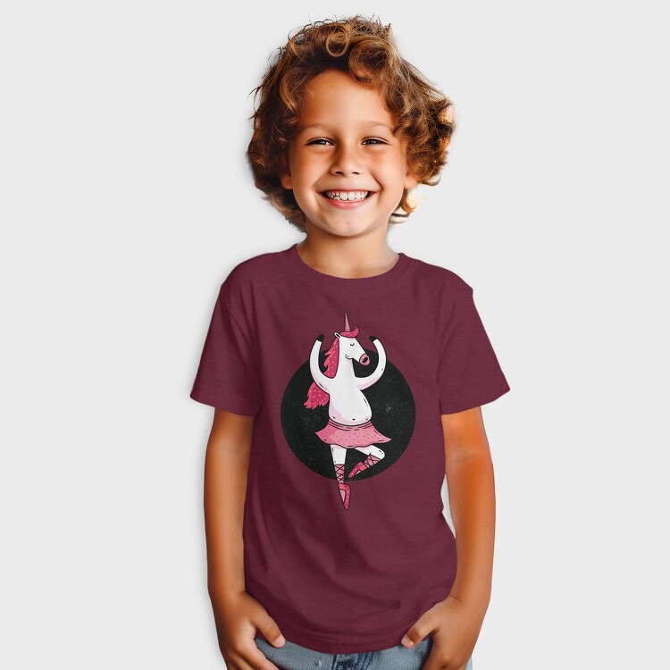 Ballet Unicorn, Tricou Copii