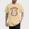 Spooky Vibe Cute Ghost, Tricou Barbati (Unisex)
