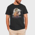 Capybara Monkey, Tricou Barbati (Unisex)