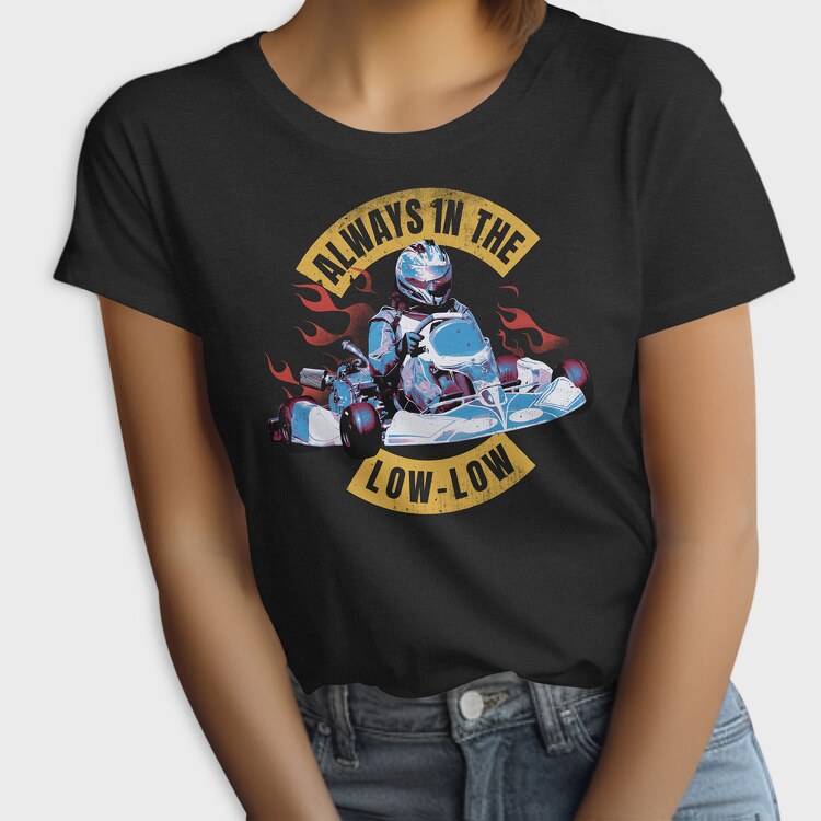 Sport Low Low Kart, Tricou Femei