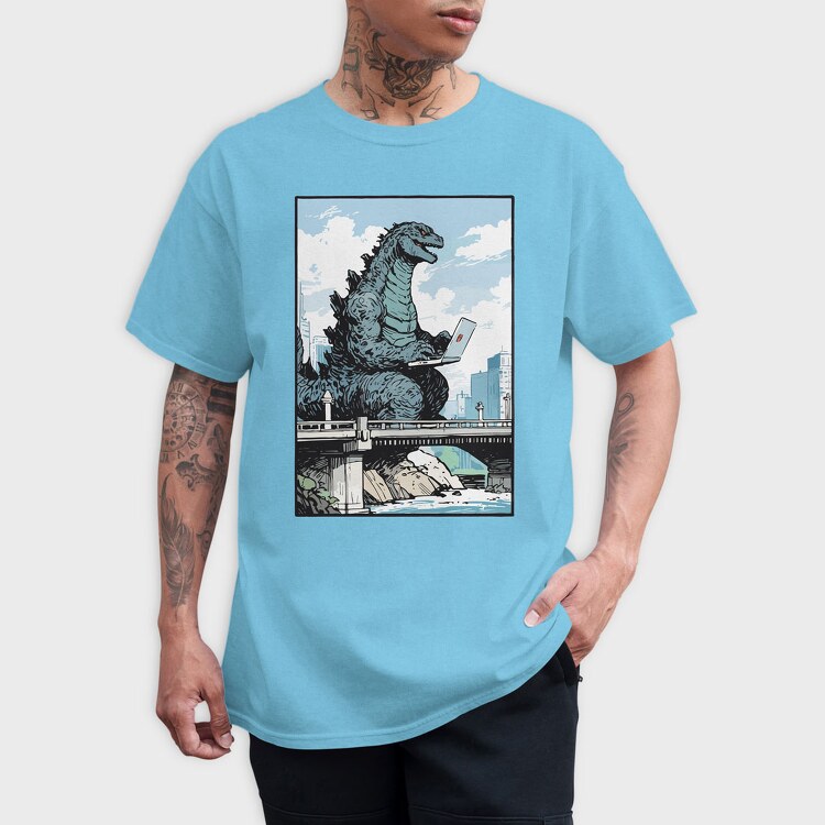 Worm Book, Tricou Barbati (Unisex)