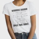 Wormhole Diagram, Tricou Femei