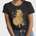 Capybara Realistic, Tricou Femei