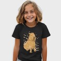 Capybara Realistic, Tricou Copii