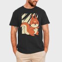Squirrel, Tricou Barbati (Unisex)