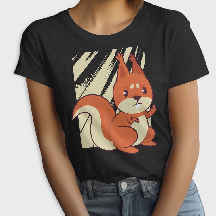 Squirrel, Tricou Femei