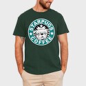 Starpugs Coffee, Tricou Barbati (Unisex)