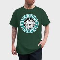 Starpugs Coffee, Tricou Barbati (Unisex)