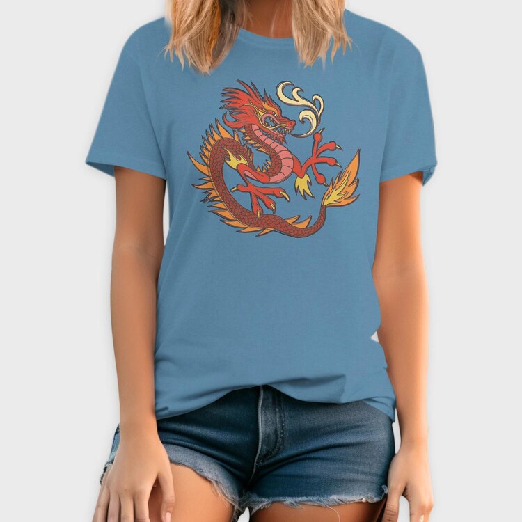 Dragon, Tricou Barbati (Unisex)