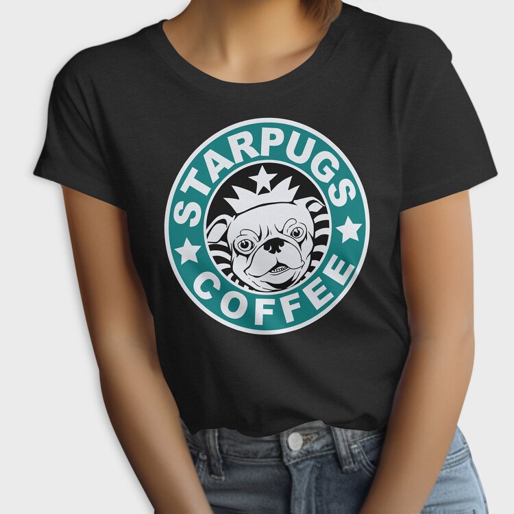 Starpugs Coffee, Tricou Femei