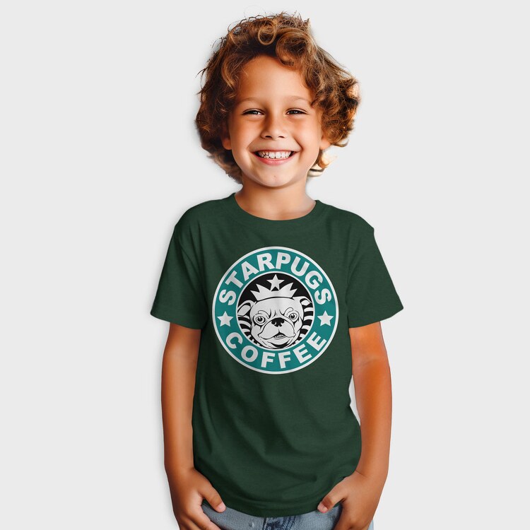 Starpugs Coffee, Tricou Copii