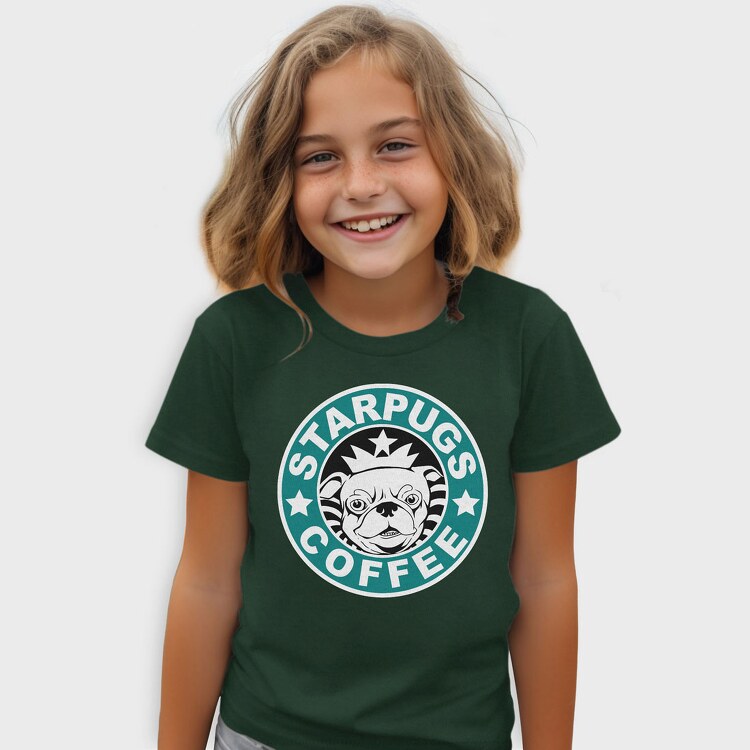 Starpugs Coffee, Tricou Copii