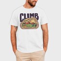 Carabiner Climb Landscape, Tricou Barbati (Unisex)