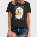 Yellow Book Ghost, Tricou Barbati (Unisex)