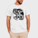 Yin Yang Dragons, Tricou Barbati (Unisex)