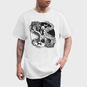 Yin Yang Dragons, Tricou Barbati (Unisex)