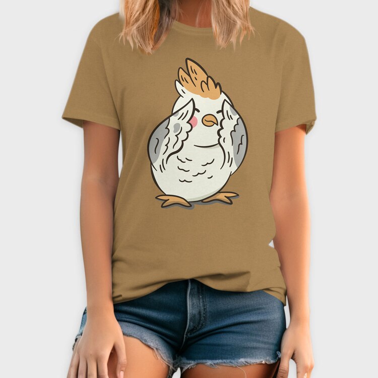 Cartoon Peekaboo, Tricou Barbati (Unisex)