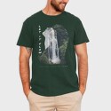 Cascade Woman, Tricou Barbati (Unisex)
