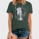 Cascade Woman, Tricou Barbati (Unisex)