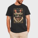 Steampunk Cat, Tricou Barbati (Unisex)