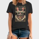 Steampunk Cat, Tricou Barbati (Unisex)