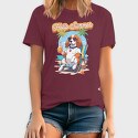 Dog Beach Hello Summer, Tricou Barbati (Unisex)