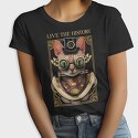 Steampunk Cat, Tricou Femei