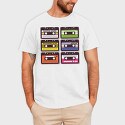 Cassettes, Tricou Barbati (Unisex)