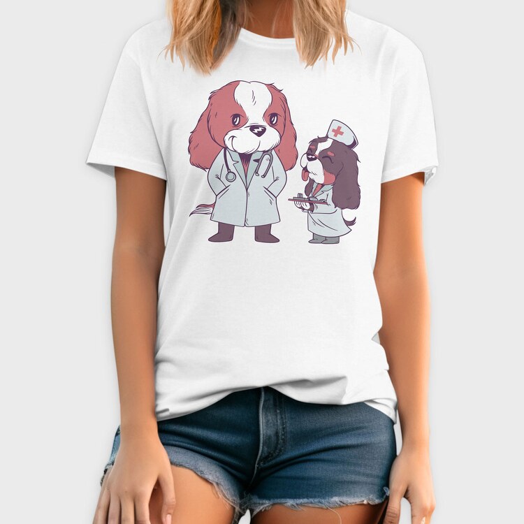 Medical Dogs, Tricou Barbati (Unisex)