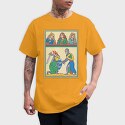 Medieval Illustration, Tricou Barbati (Unisex)