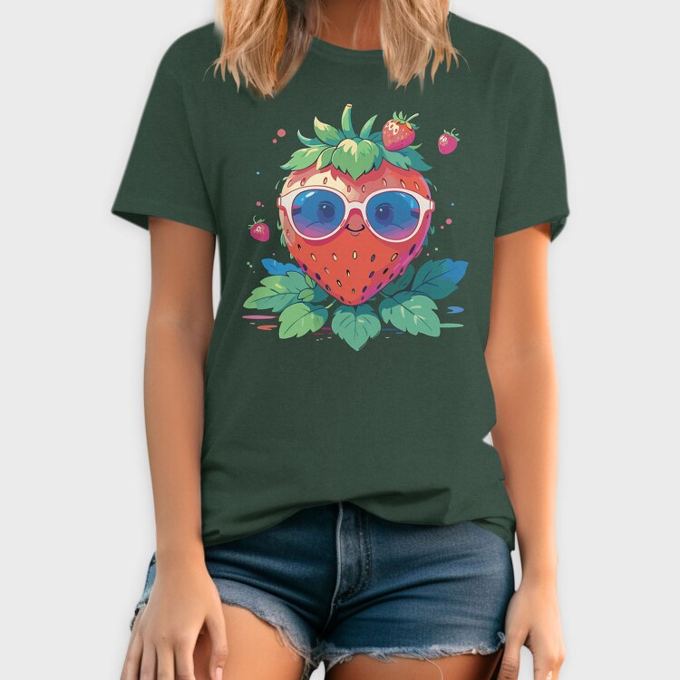 Strawbwerry Sunglasses, Tricou Barbati (Unisex)