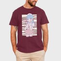 Menhera Nurse Kawaii Anime Girl, Tricou Barbati (Unisex)