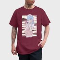 Menhera Nurse Kawaii Anime Girl, Tricou Barbati (Unisex)