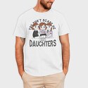 You Dont Scare Me I Have 3 Daughters, Tricou Barbati (Unisex)