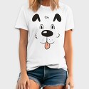 Dog Face, Tricou Barbati (Unisex)
