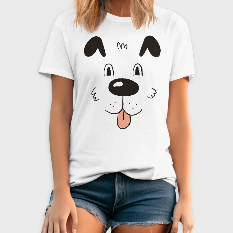 Dog Face, Tricou Barbati (Unisex)