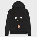 Dog Face, Hanorac Oversize Barbati (Unisex)