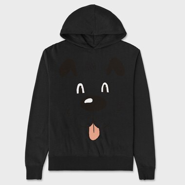 Dog Face, Hanorac Oversize Barbati (Unisex)