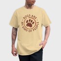 Dog Fingerprint, Tricou Barbati (Unisex)