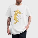 Cat Bitting, Tricou Barbati (Unisex)