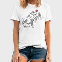 Dog High Five, Tricou Barbati (Unisex)