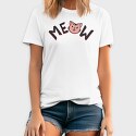 Meow Cute Cat, Tricou Barbati (Unisex)