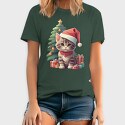 Cat Christmas Gifts, Tricou Barbati (Unisex)